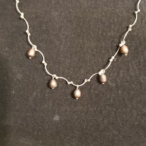 Dainty Waterfall Necklace